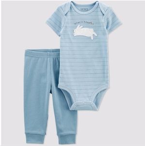 Baby boy Easter bunny outfit